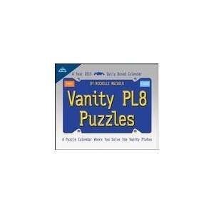  Vanity PL8 Puzzles 2010 Desk Calendar