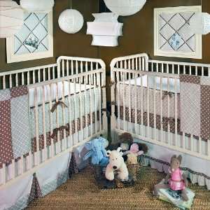  Harlequin Baby in Pink Crib Collection Baby