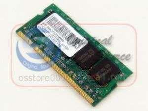 Samsung DDR2 4GB PC2 5300s 667 So dimm Laptop RAM DRAM  
