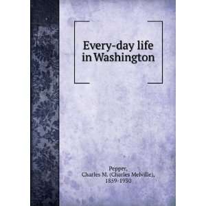  Every day life in Washington Charles Melville Pepper 