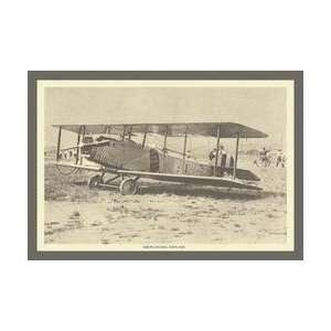  American Mail Airplane 20x30 poster