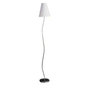   Style Floor Lamp White Finish by Dainolite Lighting