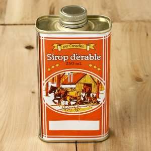 Pure Ontario Maple Syrup in Tin (250 ml)  Grocery 