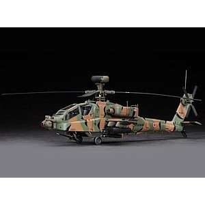  07242 1/48 AH 64D Apache Longbow JGSDF Toys & Games