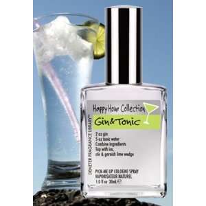  Demeter Gin & Tonic Cologne Spray 1oz: Beauty