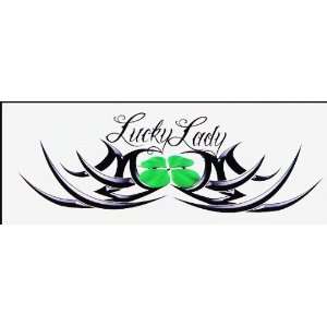  Lucky Lady Temporaray Tattoo Toys & Games