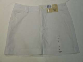   ! WOMENS DOCKERS COTTON BLEND STRETCH SKORTS! MANY SIZES AND COLORS