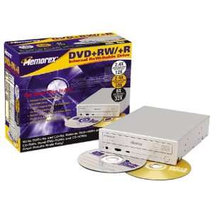  Memorex   Disk drive   DVD+RW   IDE   internal   5.25 