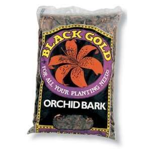  Black Gold Orchid Medium Bark   2 Cubic Ft Patio, Lawn 