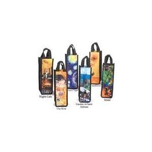  Pack of 5 Works of Van Gogh Art Insulated 1 Wine Bottle 
