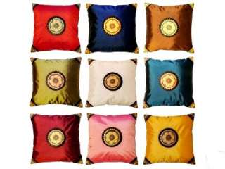 Buy4Get5 Lot 20 Brocade Silk Cushion Cover Pillow CC003  