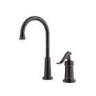   Widespread Bar and Kitchen Island Faucet   Finish: Tuscan Bronze