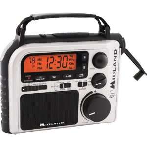    Emergency Crank Radio With AM/FM And Weather Alert Electronics