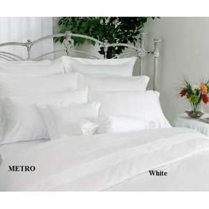  METRO Bed Sheet Set 1200 Thread Count Solid Sateen 100% 