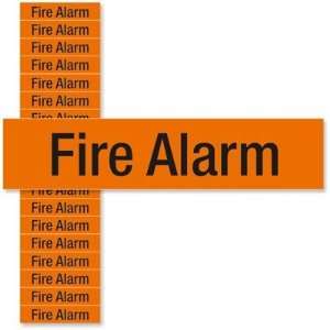  Fire Alarm, Small (1/2 x 2 1/4) Label, 2.25 x 0.5 