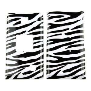   Case Zebra Skin For Kyocera Mako S4000 Cell Phones & Accessories