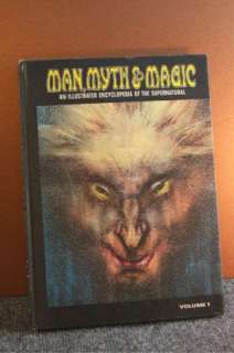Man Myth and Magic An Illustrated Encyclopedia Of The Supernatural 