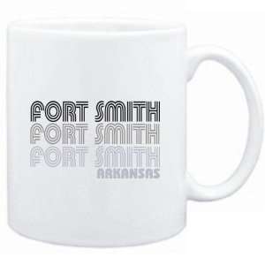  Mug White  Fort Smith State  Usa Cities Sports 