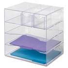 SPR Product By Rubbermaid   4 Way Organizer w/2 Drawers 13 1/4x13 1/4 