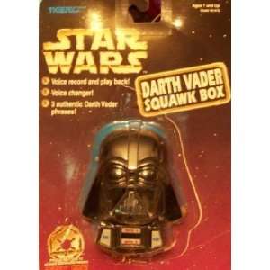  1997 Star Wars Darth Vader SQUAWK BOX: Toys & Games
