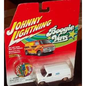  Johnny Lightning Boogie Vans   1977 Ford Econoline 150 