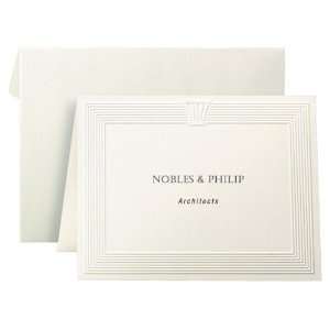   First Base Note Cards,2 Per Page,Fold to 4 1/4x5 1/2,40 Cards/40