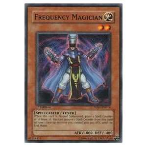  Yu Gi Oh   Frequency Magician   5Ds Starter Deck   #5DS1 