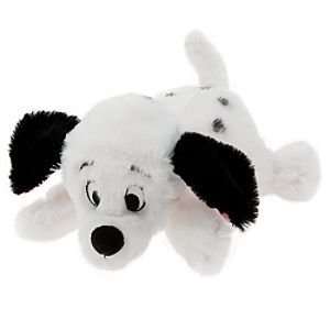  Disney Lucky Pup Mini Bean Bag Plush: Toys & Games