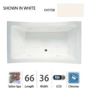Jacuzzi ALL6636CCR5CHY Allusion 6636 Salon Chroma Lcd RH Oyster
