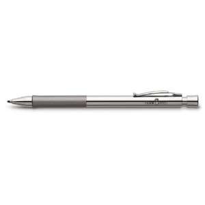  Faber Castell Multifunction Trio Metal Ballpoint Pen with 