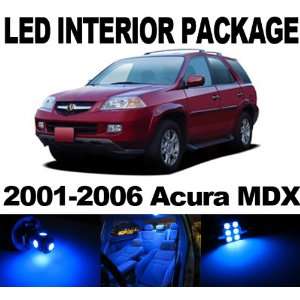   01 06 BLUE 13x SMD LED Interior Bulb Package Combo Deal: Automotive