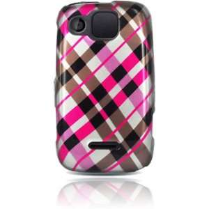  Motorola WX445 Citrus Graphic Case   Pink Plaid (Free 