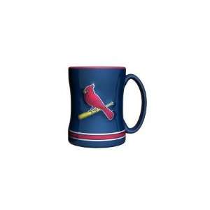  St. Louis Cardinals Sculpted Coffee Mug
