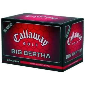 Callaway Big Bertha Golf Balls