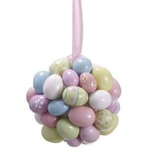  7 Easter Egg Ball Mixed (Pack of 6): Home & Kitchen