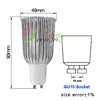 White GU10 High Power LED Light Bulb Spot Lamp 9W  