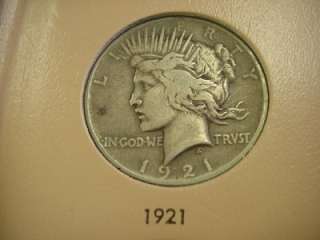 1921 1935 COMPLETE PEACE SILVER DOLLAR SET TAKE A LOOK 1928 PEACE NGC 