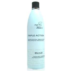   By S Simone G Triple Action Capillary Conditioner 17oz.(500ml) Beauty
