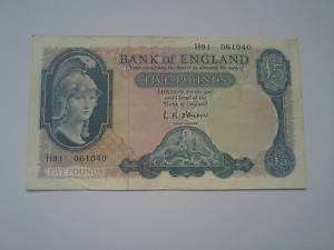 England Great Britain UK 5 Pounds P 371 Nice Rare Note  
