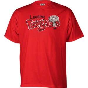  Lansing Lugnuts Primary Logo T Shirt