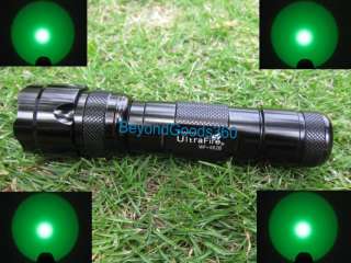   WF 502B 3W 200 Lumens 1 mode Green Light CREE LED Flashlight Torch New