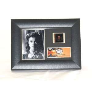 Gone with the Wind Movie Film Cells Plaque   7.5x5.5   Special 