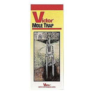 Mole Trap   Plunger Style  Victor Outdoor Living Pest Control Traps 