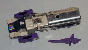 G1 Transformers OCTANE NEAR COMPLETE #3 toystoystoys4  