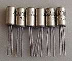 Matsushita 2SA101 germanium transistors  