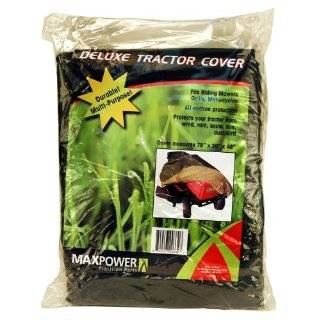Maxpower 334510 Deluxe Riding Lawn Mower Cover