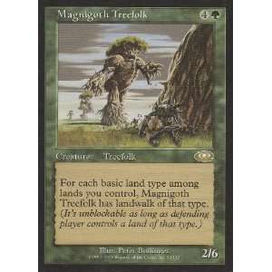   Treefolk (Magic the Gathering  Planeshift #82 Rare) Toys & Games