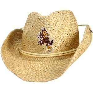    Arizona State Sun Devils Straw Fanatic Hat: Sports & Outdoors