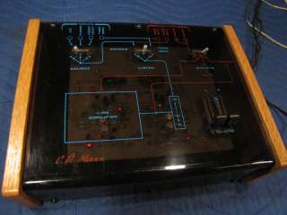 Superphon C.D. Maxx PreAmp   clean vintage amplifier controller pre 