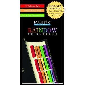  Majestic Rainbow Bible Tabs [Misc. Supplies] Na Na Books